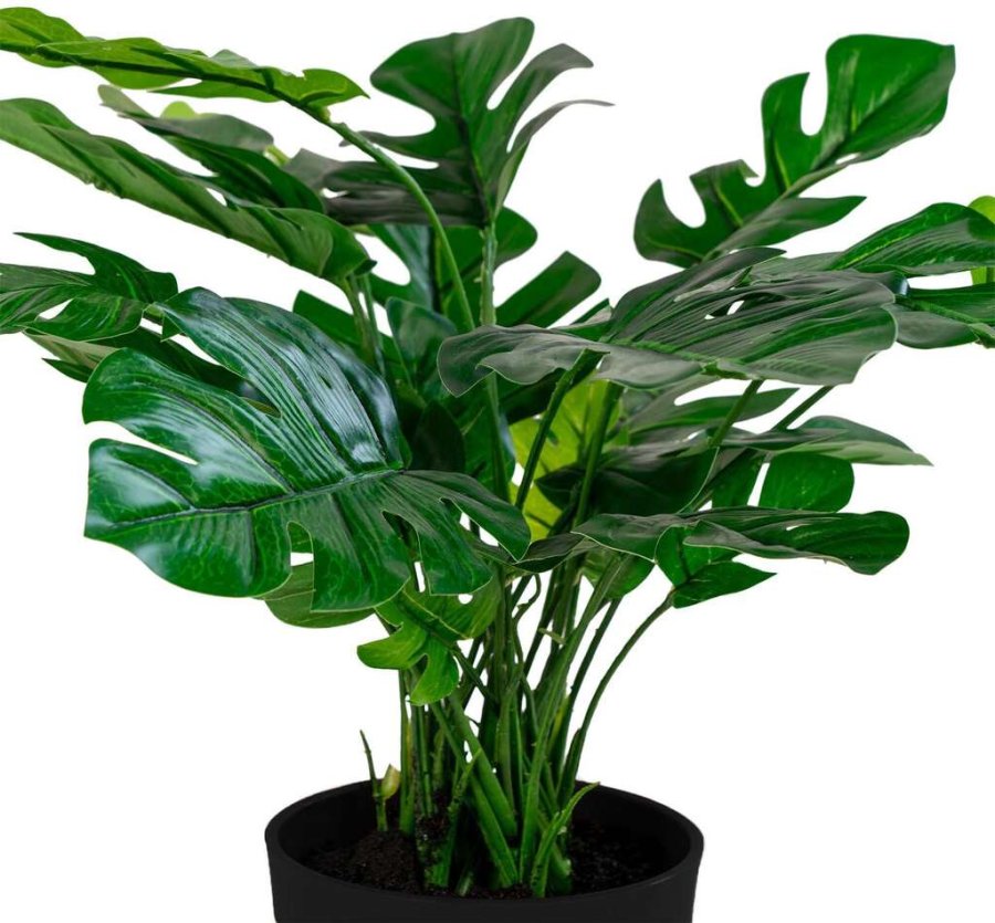 House Nordic Kunstig Monstera H45 cm, Grn