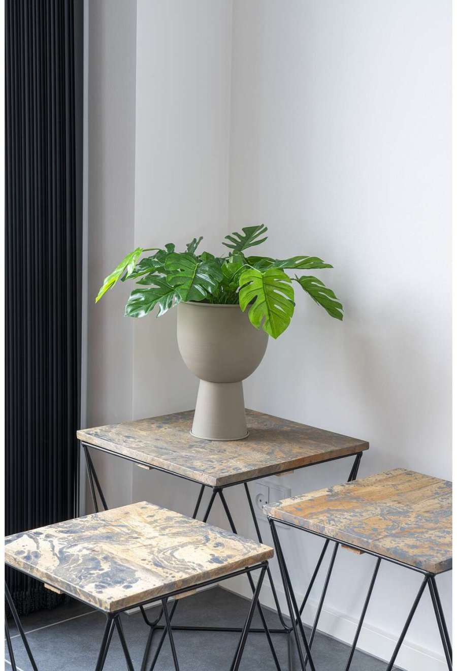 House Nordic Kunstig Monstera H45 cm, Grn