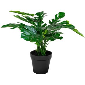 House Nordic Knstliche Monstera H45 cm, Grn