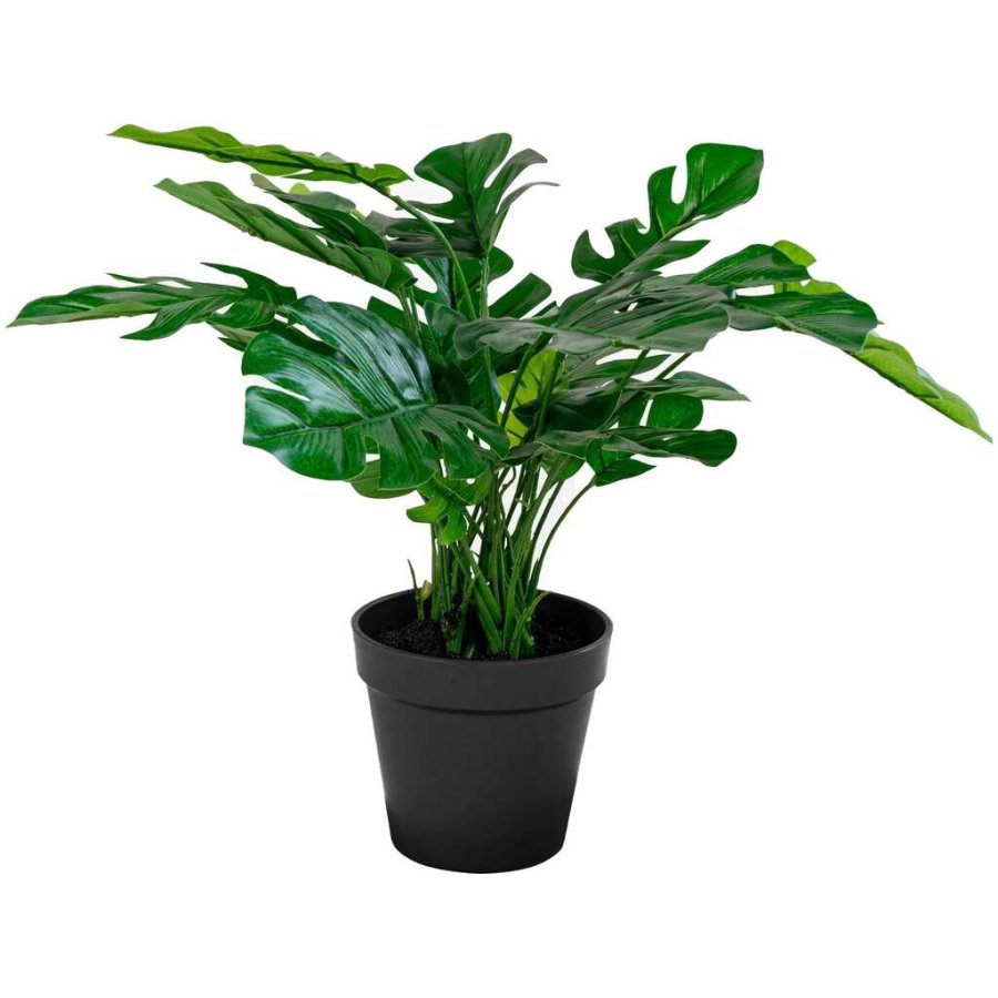 House Nordic Kunstig Monstera H45 cm, Grn