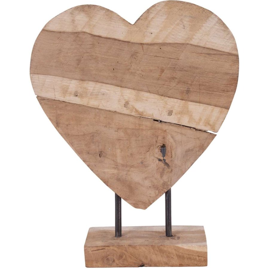 House Nordic Almada Dekoration H30 cm, Teak