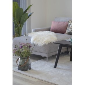House Nordic Lammeskind 50x85 cm, Hvid