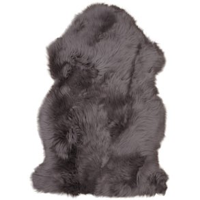 House Nordic Lammfell 50x85 cm, Hellgrau