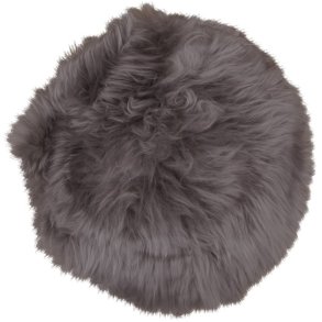 House Nordic Lammfell 35x35 cm, Hellgrau