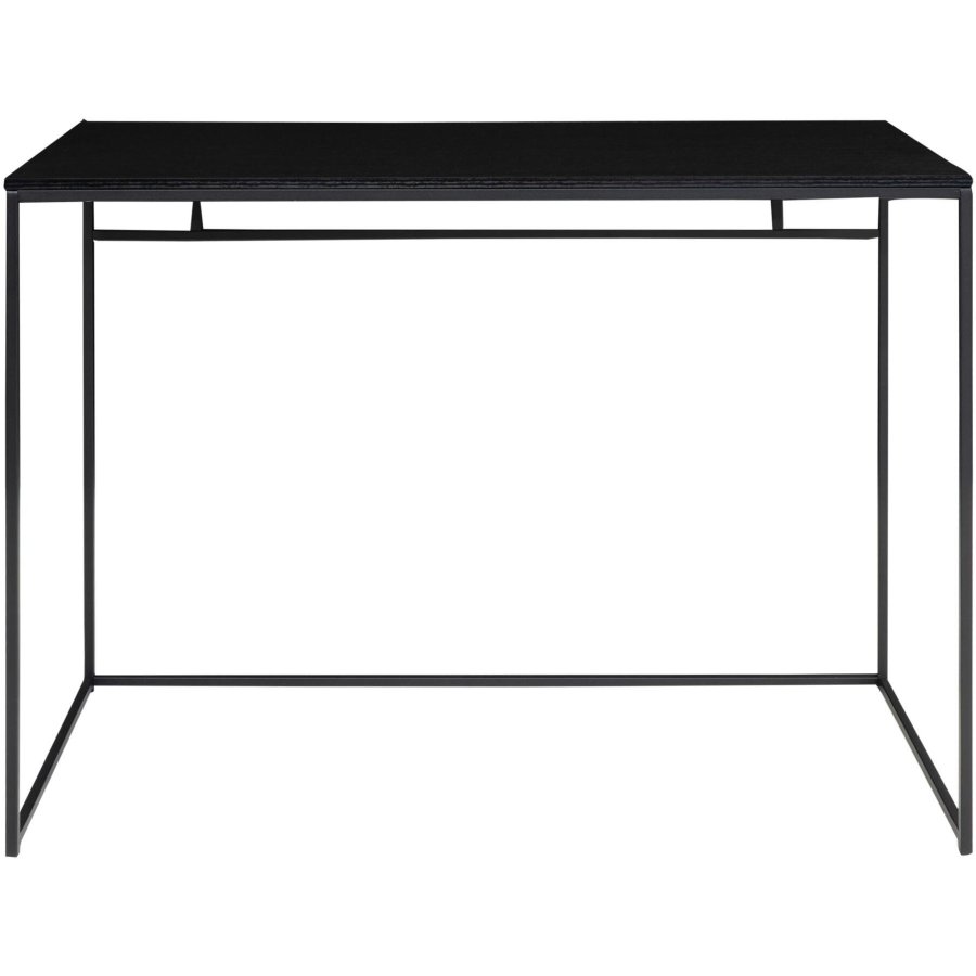 House Nordic Vita Schreibtisch 100 cm, Schwarz