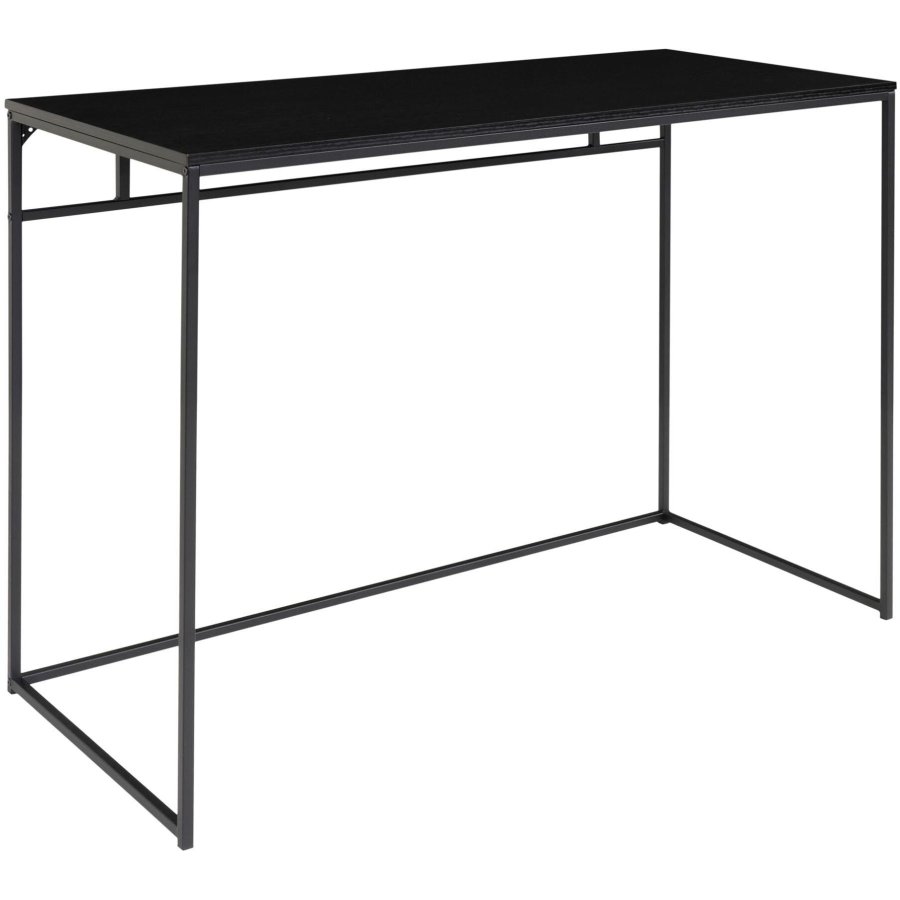 House Nordic Vita Schreibtisch 100 cm, Schwarz