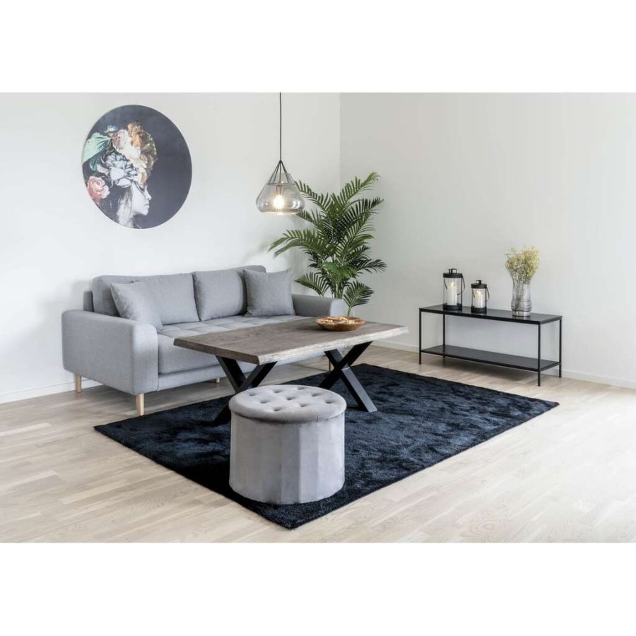 House Nordic Vita Tisch 100 cm, Schwarz