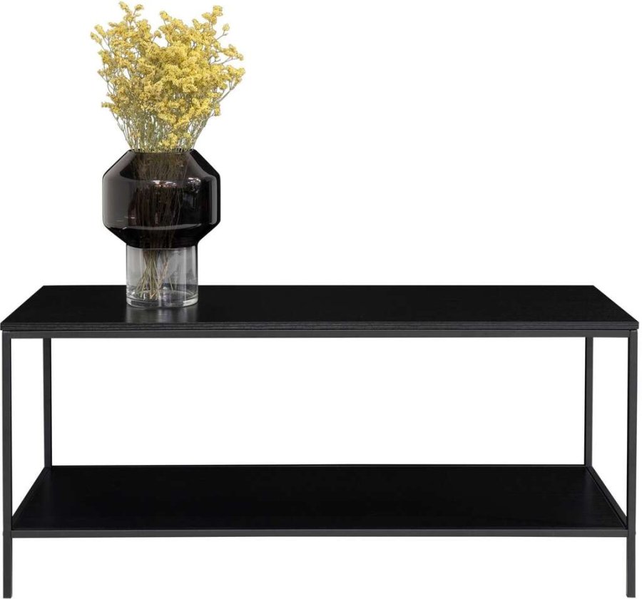 House Nordic Vita Tisch 100 cm, Schwarz