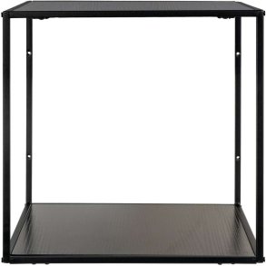 House Nordic Vita Wandregal 36 cm, Schwarz