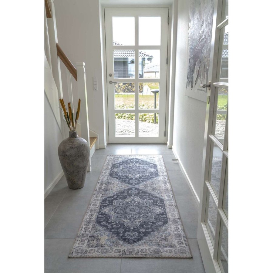 House Nordic Havanna Teppich 80x200 cm, Blau