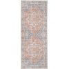 House Nordic Havanna Teppich 80x200 cm, Blau/Orange