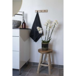 House Nordic Badia Taburet H45 cm, Teaktræ