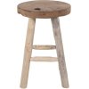 House Nordic Badia Hocker H45 cm, Teak