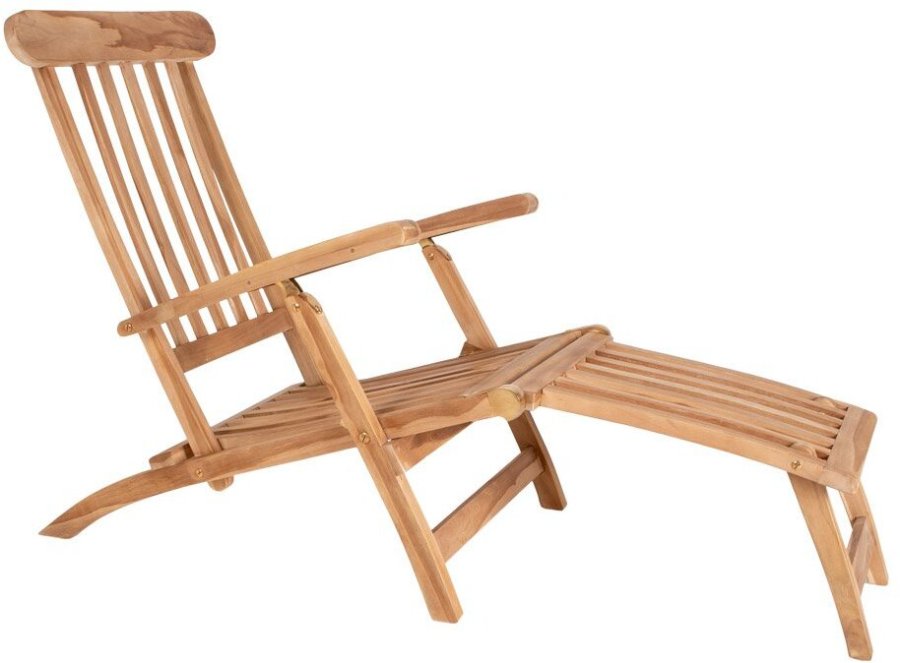 House Nordic Arrecife Sonnenliege 150 cm, Teak