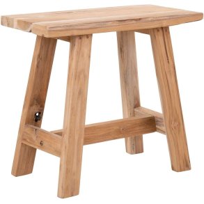 House Nordic Barcelona Bænk 50 cm, Teaktræ