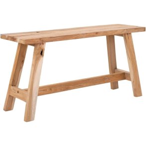 House Nordic Barcelona Bænk 90 cm, Teaktræ