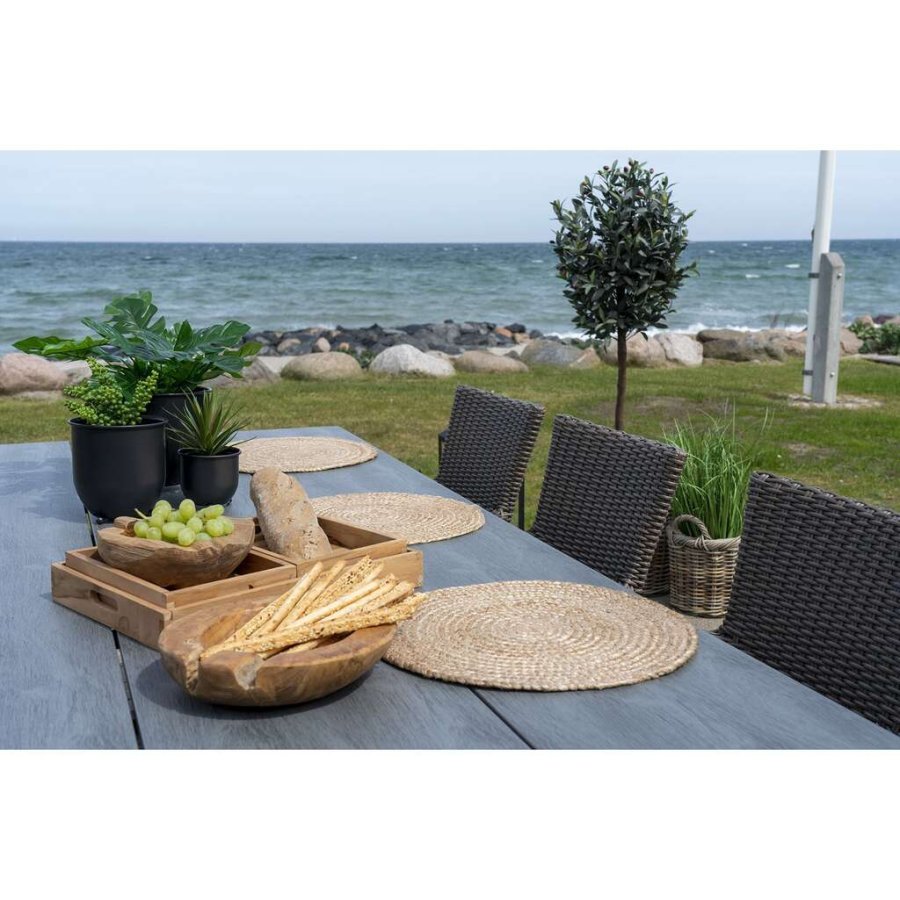 House Nordic Rio Schale 20 cm, Teakholz