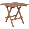 House Nordic Bilbao Havebord H50 cm, Teak