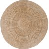 House Nordic Bombay Teppich 120 cm, Jute