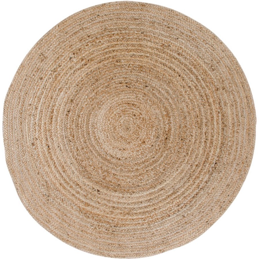 House Nordic Bombay Teppich 120 cm, Jute