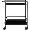 House Nordic Vita Barwagen H79 cm, Schwarz