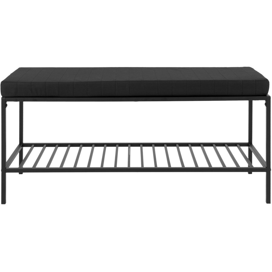 House Nordic Vita Sitzbank 100 cm, Schwarz