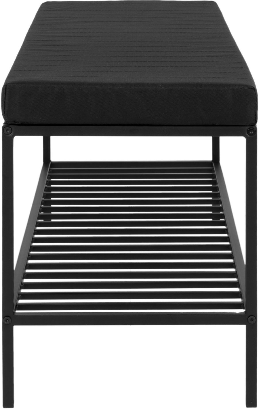 House Nordic Vita Sitzbank 100 cm, Schwarz