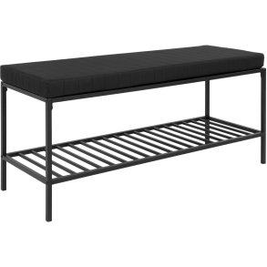 House Nordic Vita Bænk 100 cm, Sort