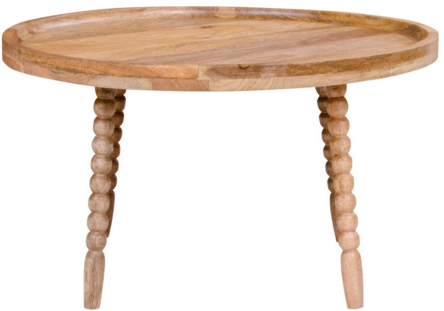 House Nordic Jammu Couchtisch 64 cm, Mangoholz