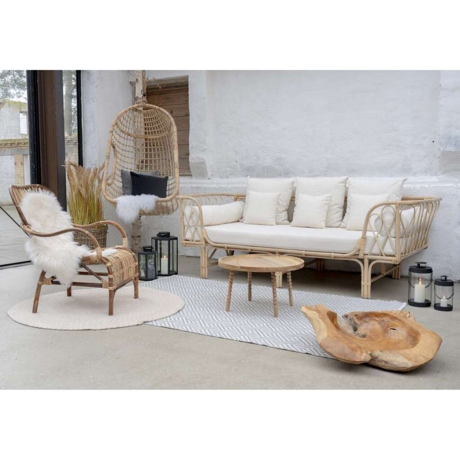 House Nordic Jammu Couchtisch 64 cm, Mangoholz