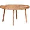 House Nordic Jammu Couchtisch 64 cm, Mangoholz