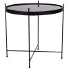 House Nordic Venezia Couchtisch 48 cm, Schwarz