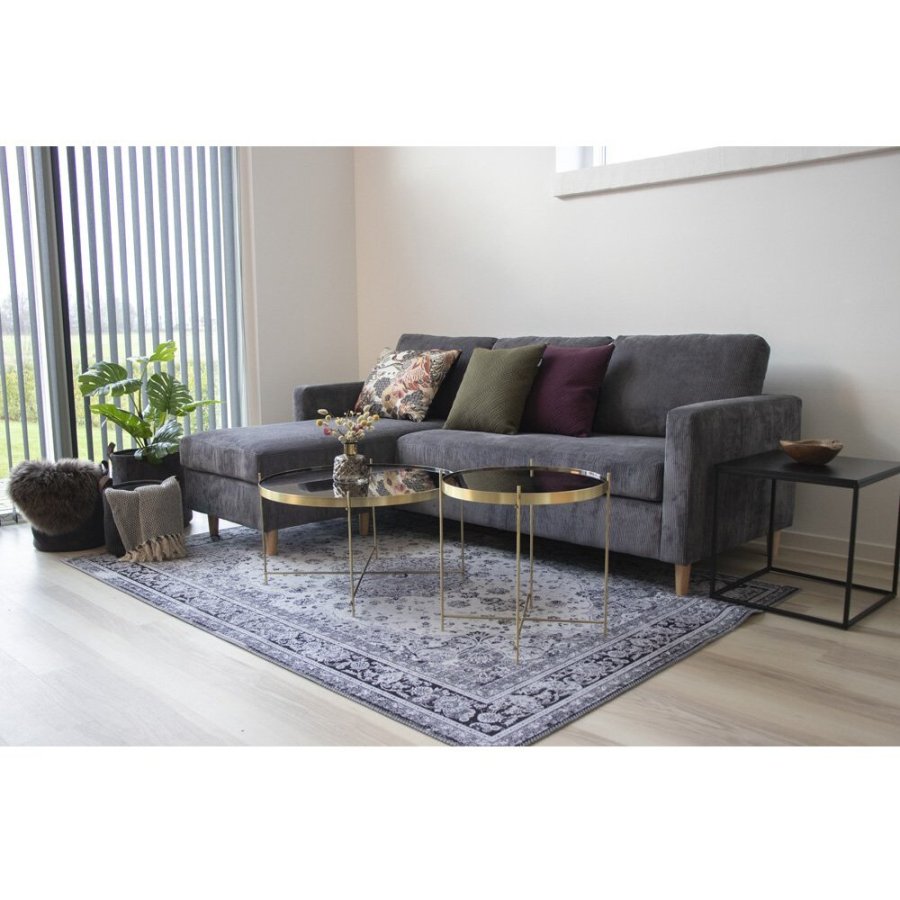 House Nordic Venezia Couchtisch 48 cm, Messing