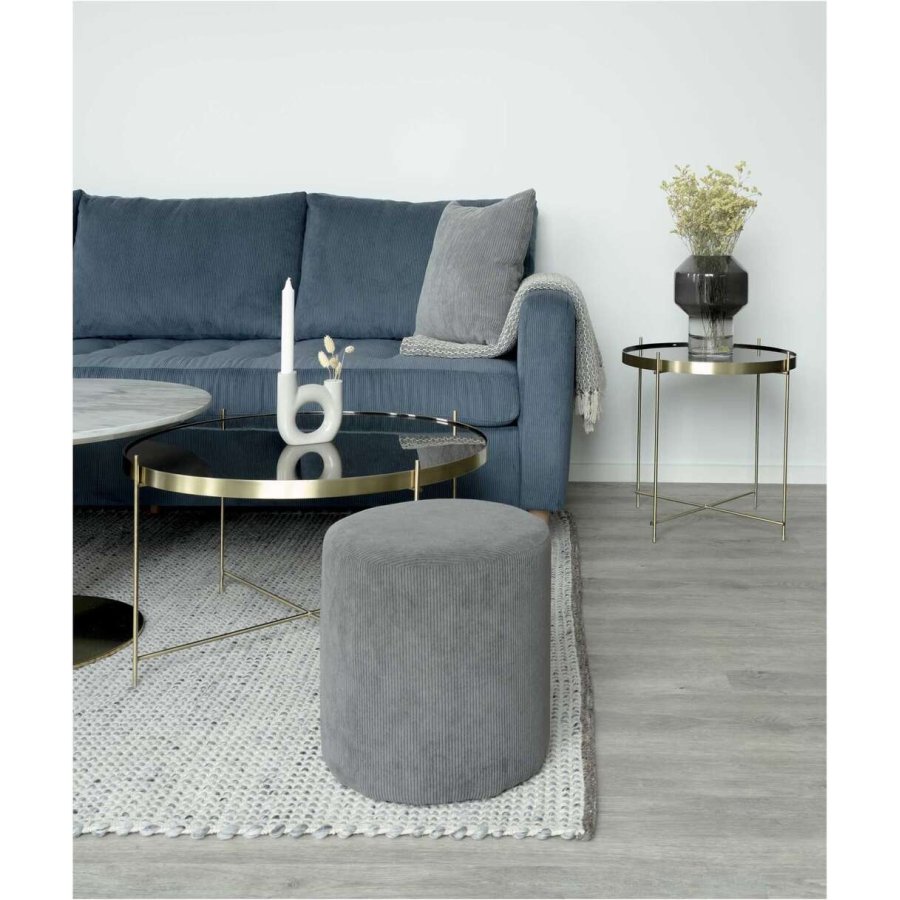 House Nordic Venezia Couchtisch 48 cm, Messing