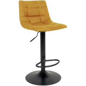 House Nordic Middelfart Barstol H88-108 cm, Sennepsgul