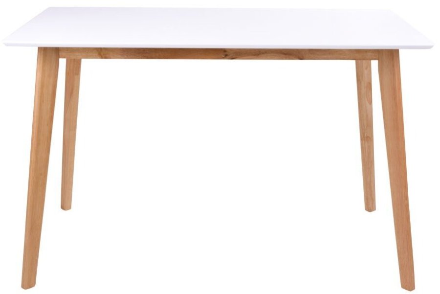 House Nordic Vojens Spisebord 120 cm, Hvid