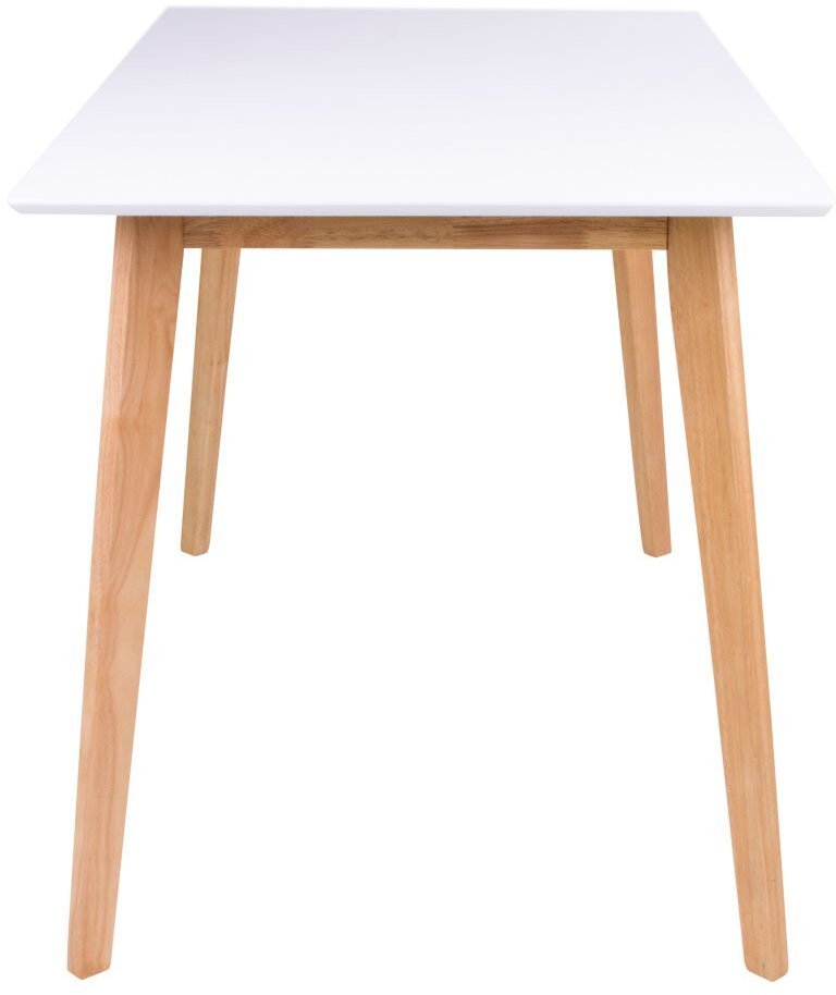 House Nordic Vojens Spisebord 120 cm, Hvid