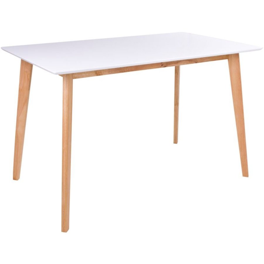 House Nordic Vojens Spisebord 120 cm, Hvid