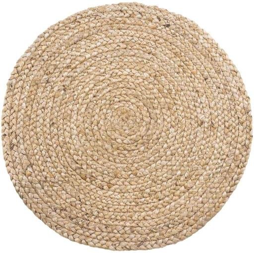 House Nordic Bombay Tischset 38x38 cm, Jute