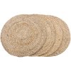 House Nordic Bombay Tischset 38x38 cm, Jute