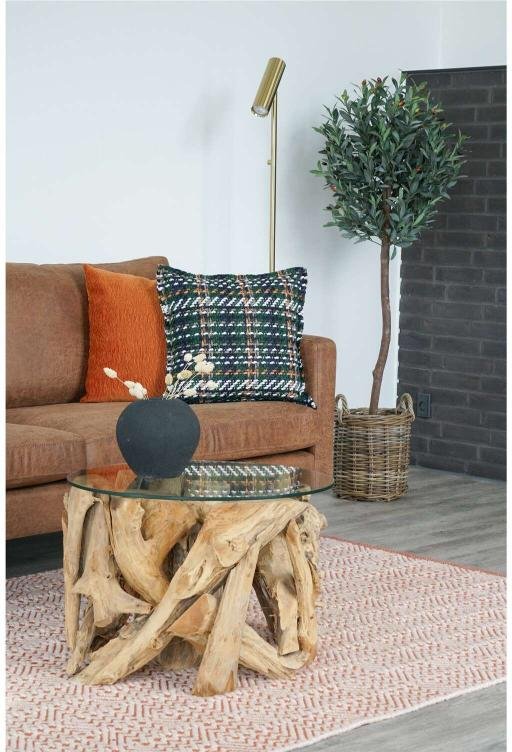 House Nordic Ibiza Teppich 140x200 cm, Dunkle Koralle