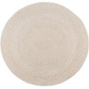 House Nordic Menorca Teppich 120 cm, Sand