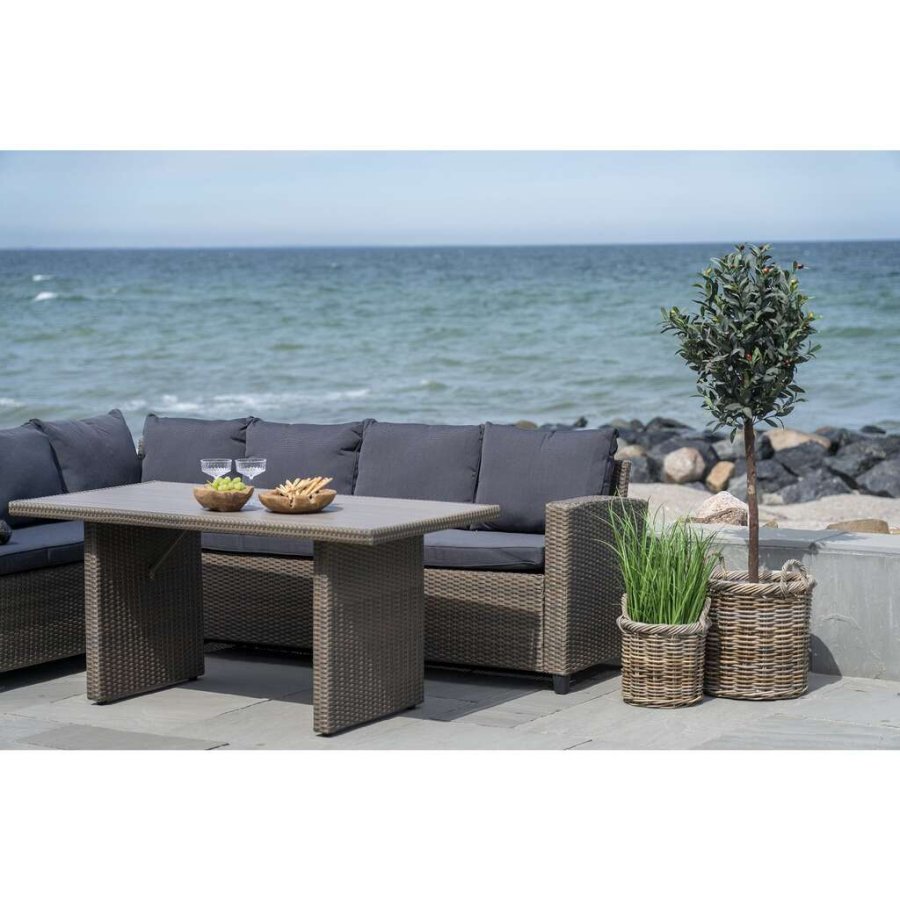 House Nordic Gili Krbe 2er Set, Kubo Rattan