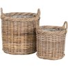 House Nordic Gili Krbe 2er Set, Kubo Rattan