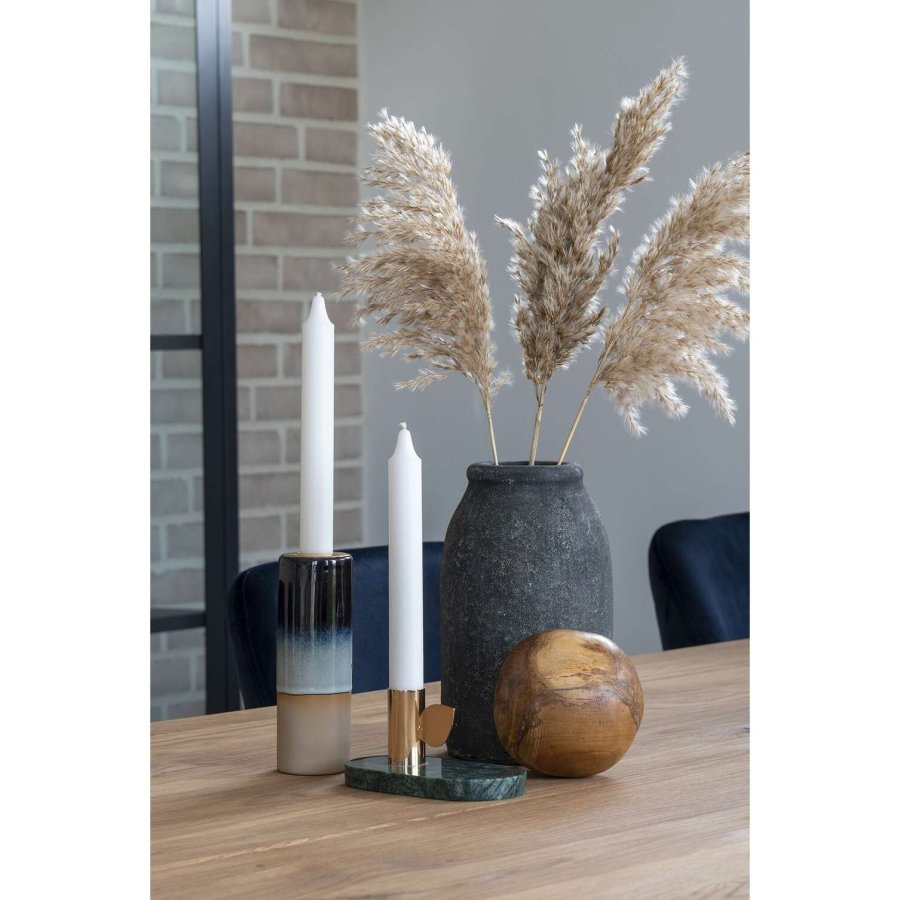 House Nordic Velas Vase 3er Set, Antikes Hellgrau