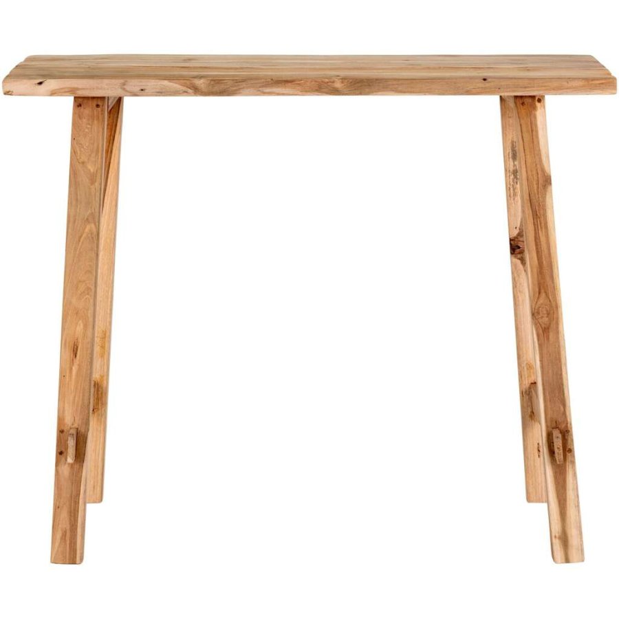 House Nordic Girona Konsolentisch 90 cm, Teak