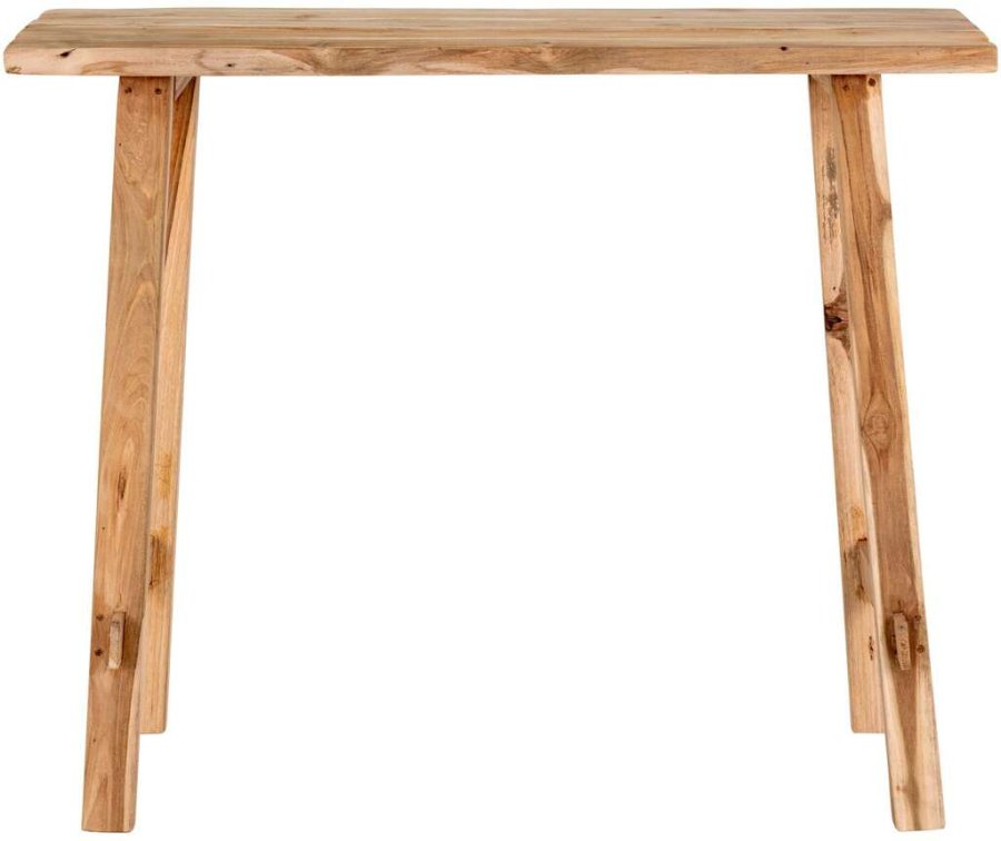 House Nordic Girona Konsolentisch 90 cm, Teak