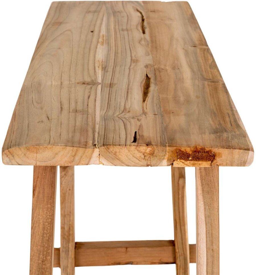 House Nordic Girona Konsolentisch 90 cm, Teak