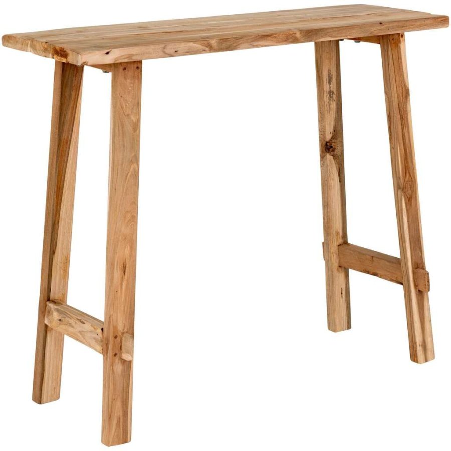 House Nordic Girona Konsolentisch 90 cm, Teak