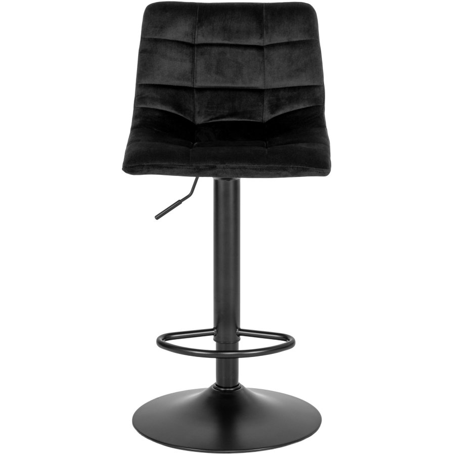 House Nordic Middelfart Barhocker H88-108 cm, Schwarz